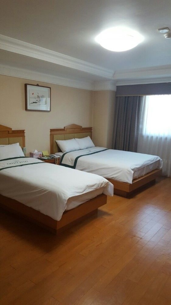 Gwangju Empire Hotel Gwangju Metropolitan City Exterior foto